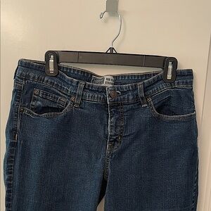 Levi's Boys Dark Blue Straight Leg Jeans/Midrise